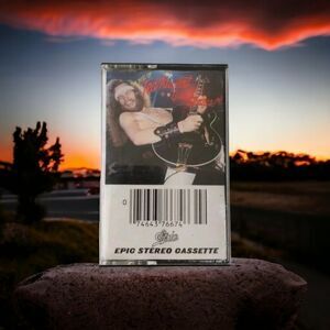 Ted Nugent Great Gonzos The Best Of Cassette Tape Classic Rock 1981 Epic Stereo.